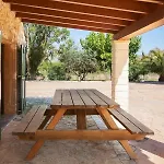 Helles Haus Fuer 6 Personen Mit Pool Und Klimaanlage 500 Meter Vom Meer Entfernt