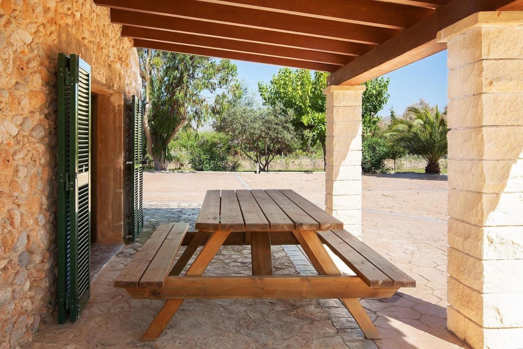 Helles Haus Fuer 6 Personen Mit Pool Und Klimaanlage 500 Meter Vom Entfernt * Pollença