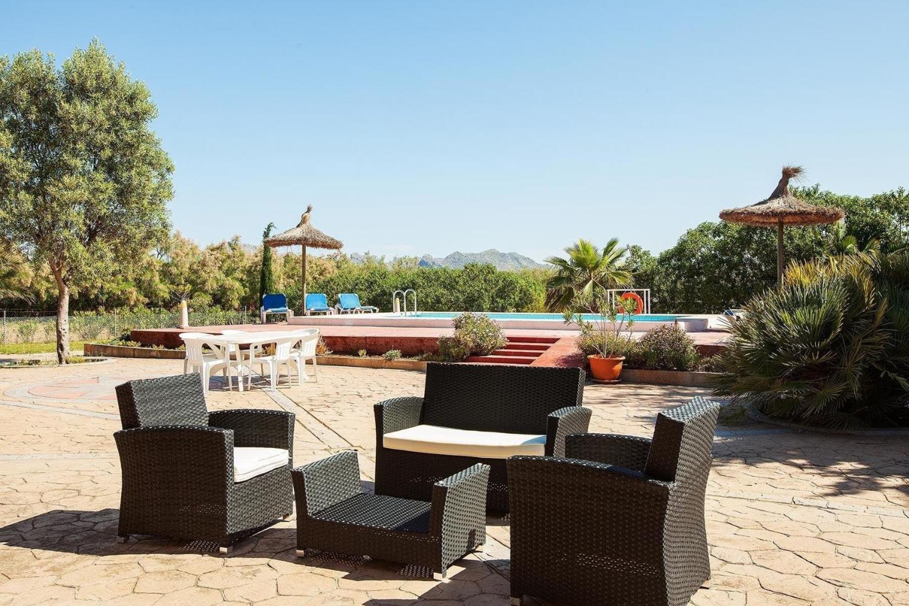 Helles Haus Fuer 6 Personen Mit Pool Und Klimaanlage 500 Meter Vom Entfernt *